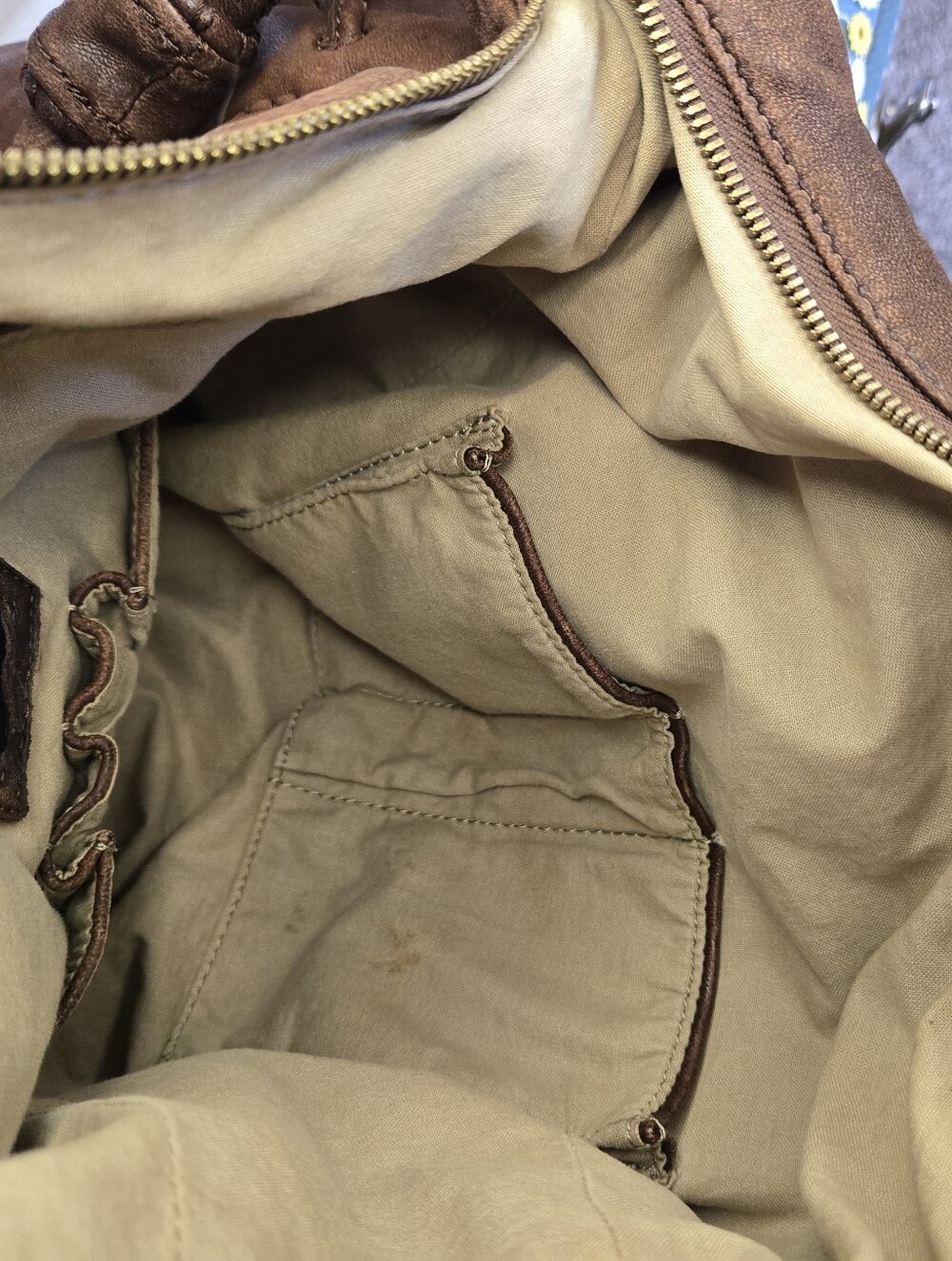 Hobo International Brown Leather Hobo Bag – Soft Slouch Shoulder Tote - Picture 12 of 16